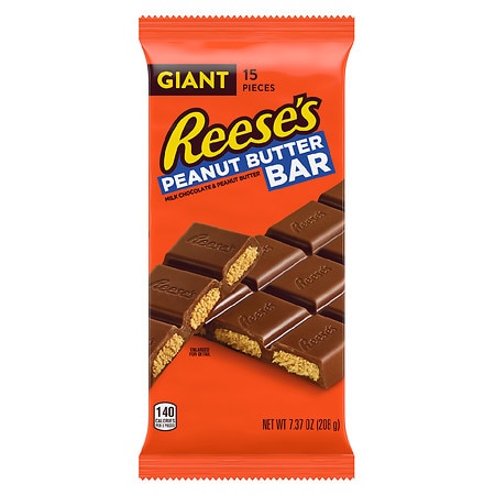 Reeses Pb Bar Giant