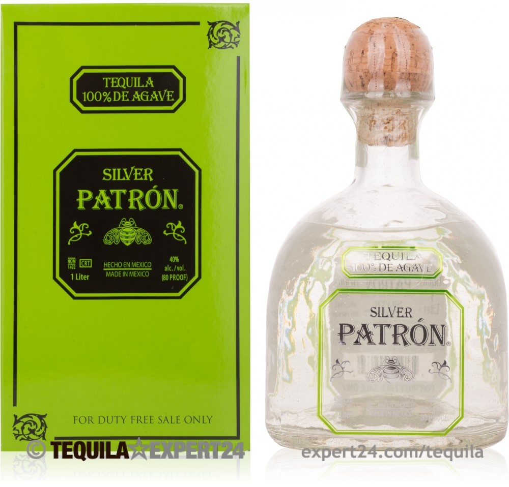 [721733002634] Patron Silver