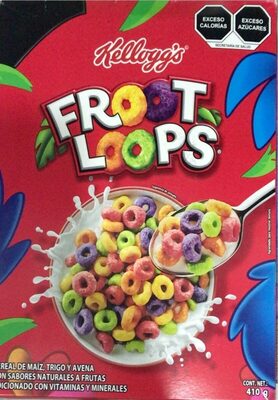 Kellogs Fruit Loops