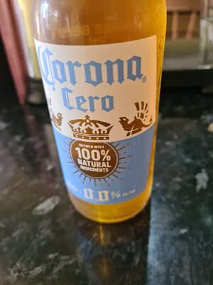 Corona Zero 330Ml