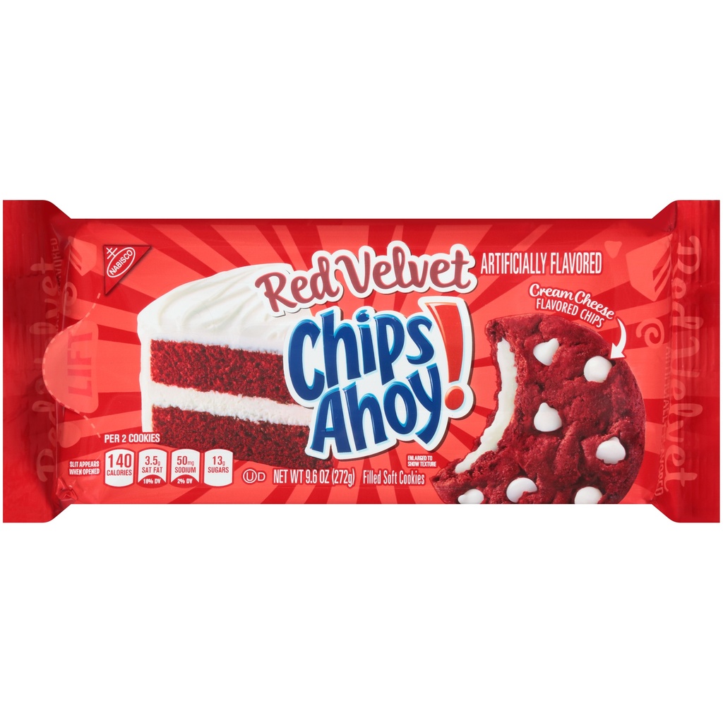 Chips Ahoy Red Velve